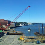 Extension of Dock 10 and expansion of the wharf terminal at the Port of Trois-Rivières