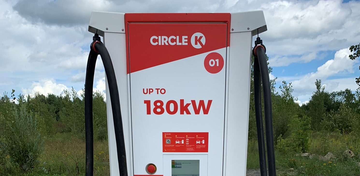 circle K charging station