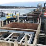 Chantier du Terminal Providence - Construction of maritime terminals in several cities on the east coast of the United States