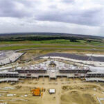 Panoramic photo of Tocumen Panama Airport – Compliance study and validation of the developer's passenger terminal
