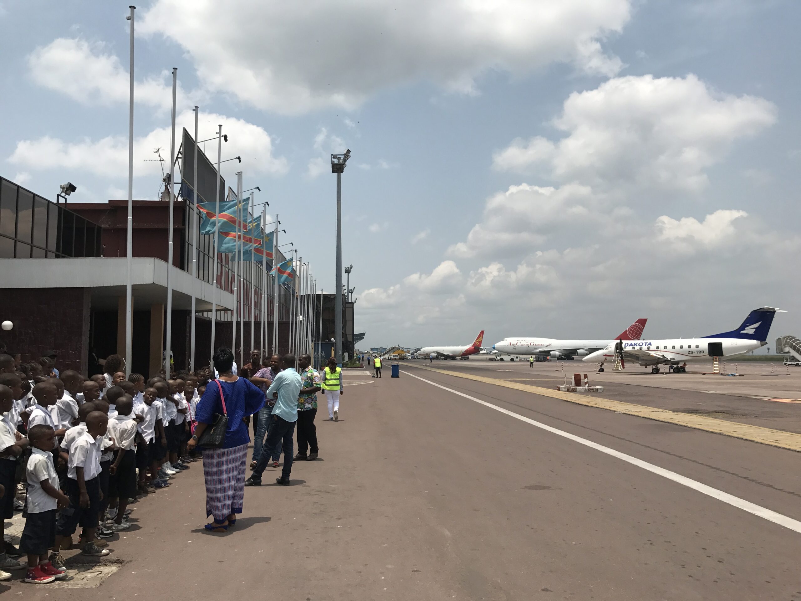 Master Plan for KinshasaNdjili International Airport CIMA+