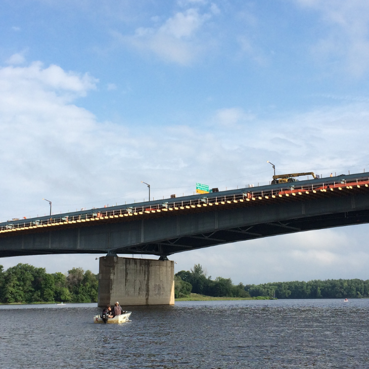 Rehabilitation of the Macdonald-Cartier Bridge structure