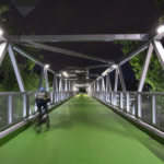 cycle bridge - Sustainable Development in Transportation