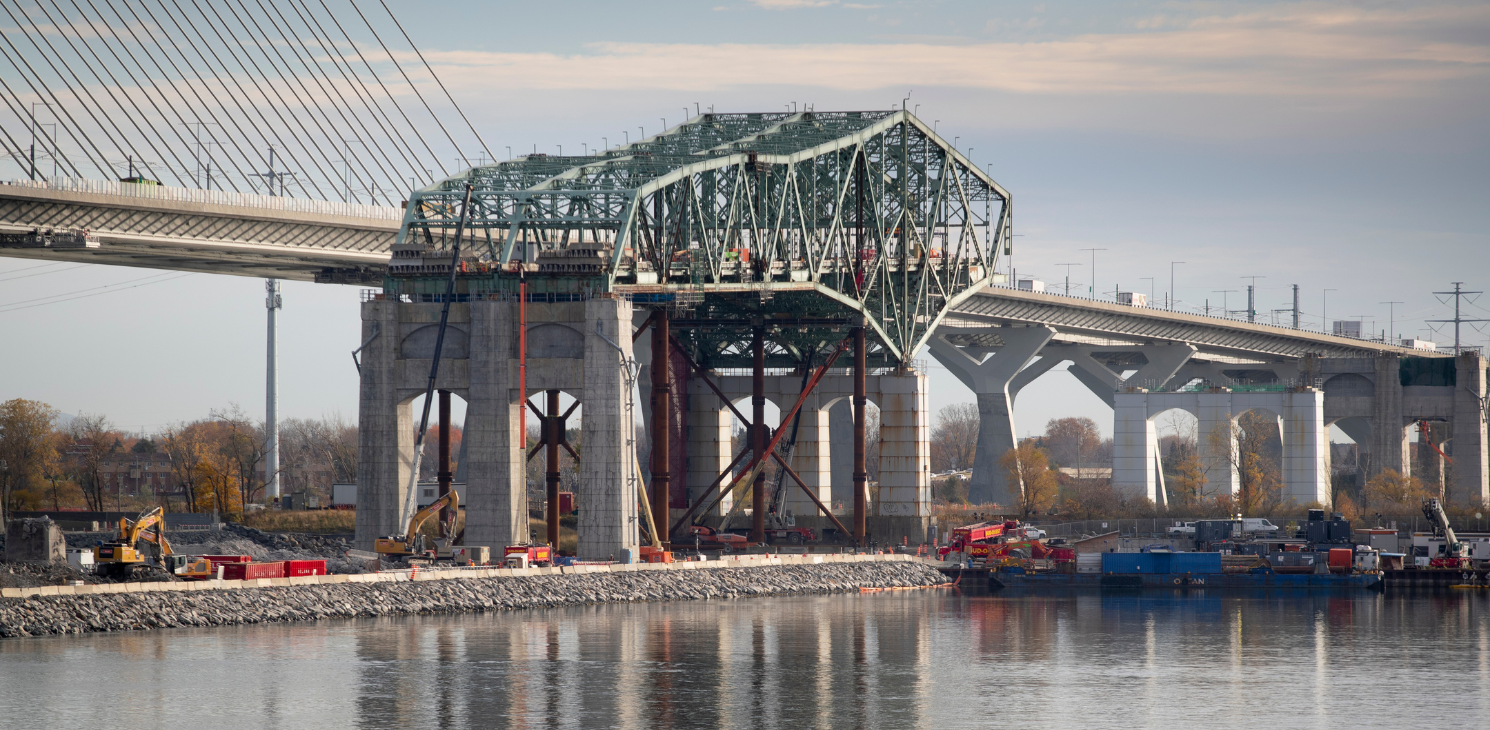 Projet - Déconstruction Pont Champlain - Vue aérienne 9