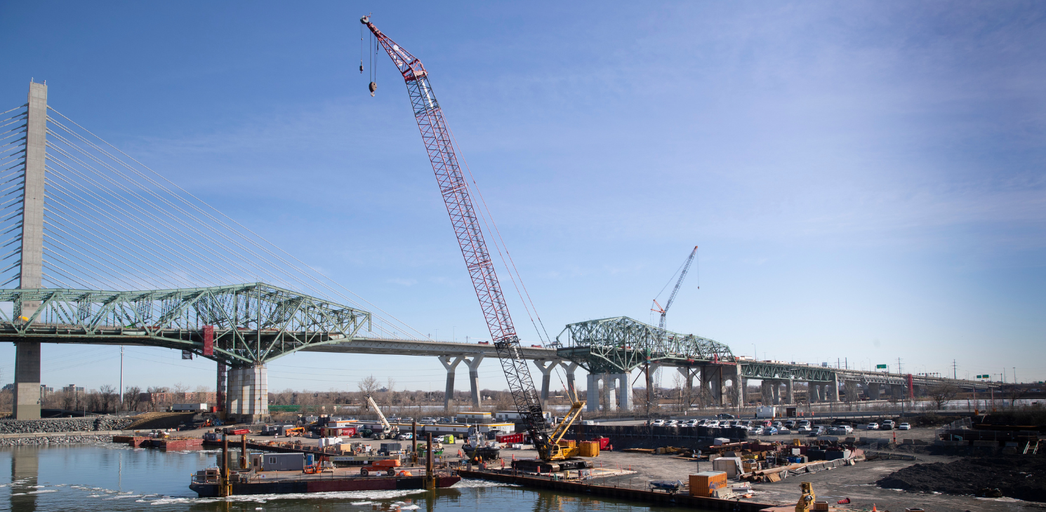 Projet - Déconstruction Pont Champlain - Vue aérienne 7