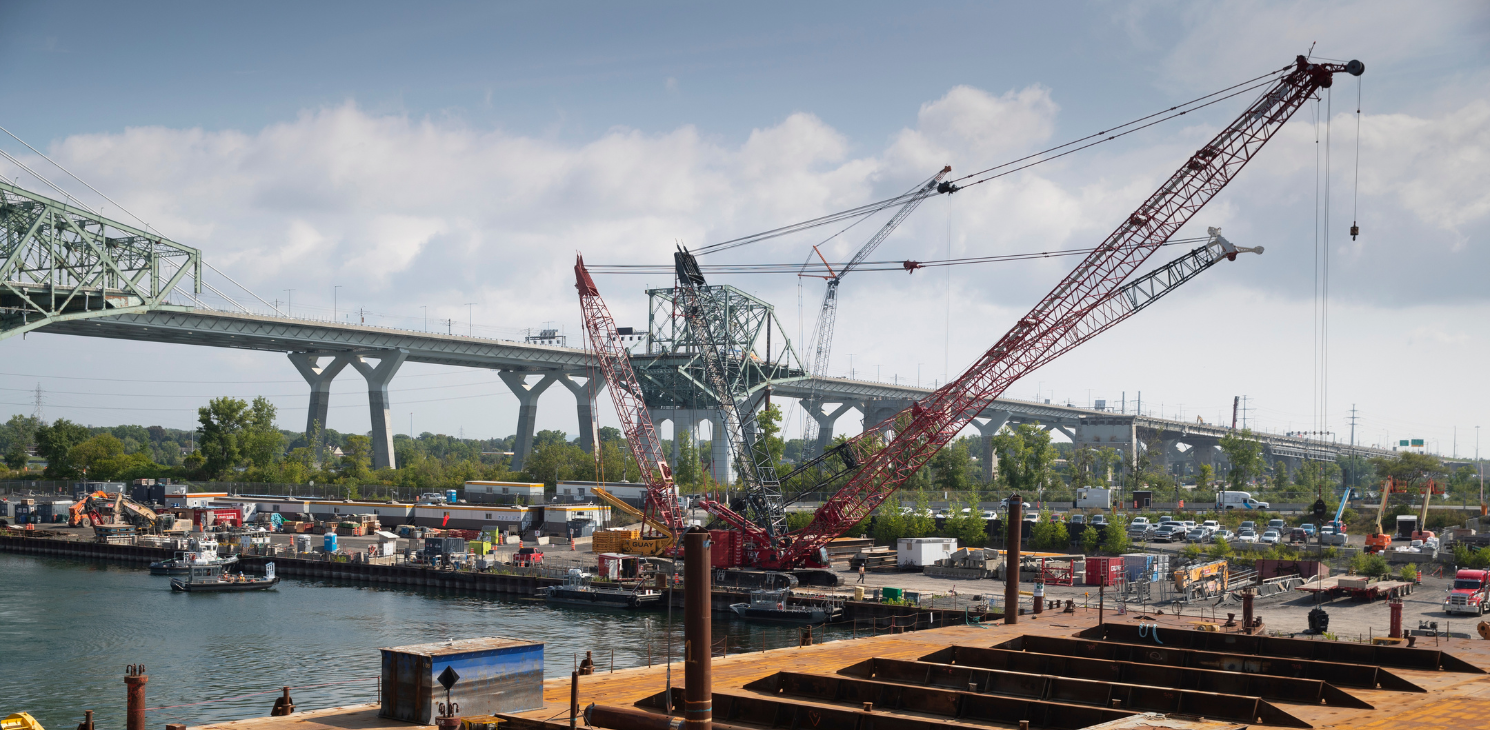 Project - Deconstruction of Champlain bridge - Deconstruction 4