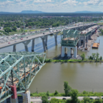 Projet - Déconstruction Pont Champlain - Vue aérienne 10
