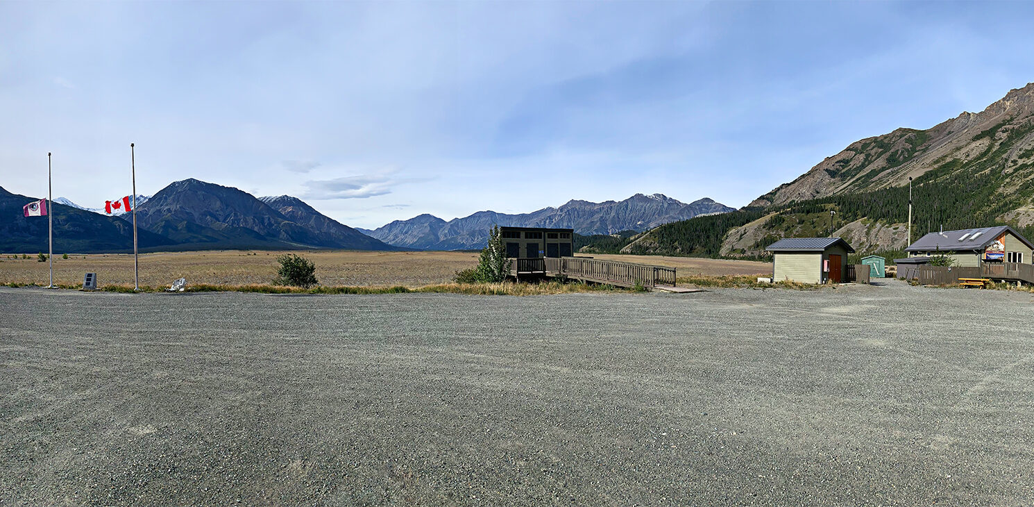 Projet - Réseau bornes de recharge VE Yukon - Site 1 