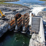Project - Hydro Innavik - Global view of worksite