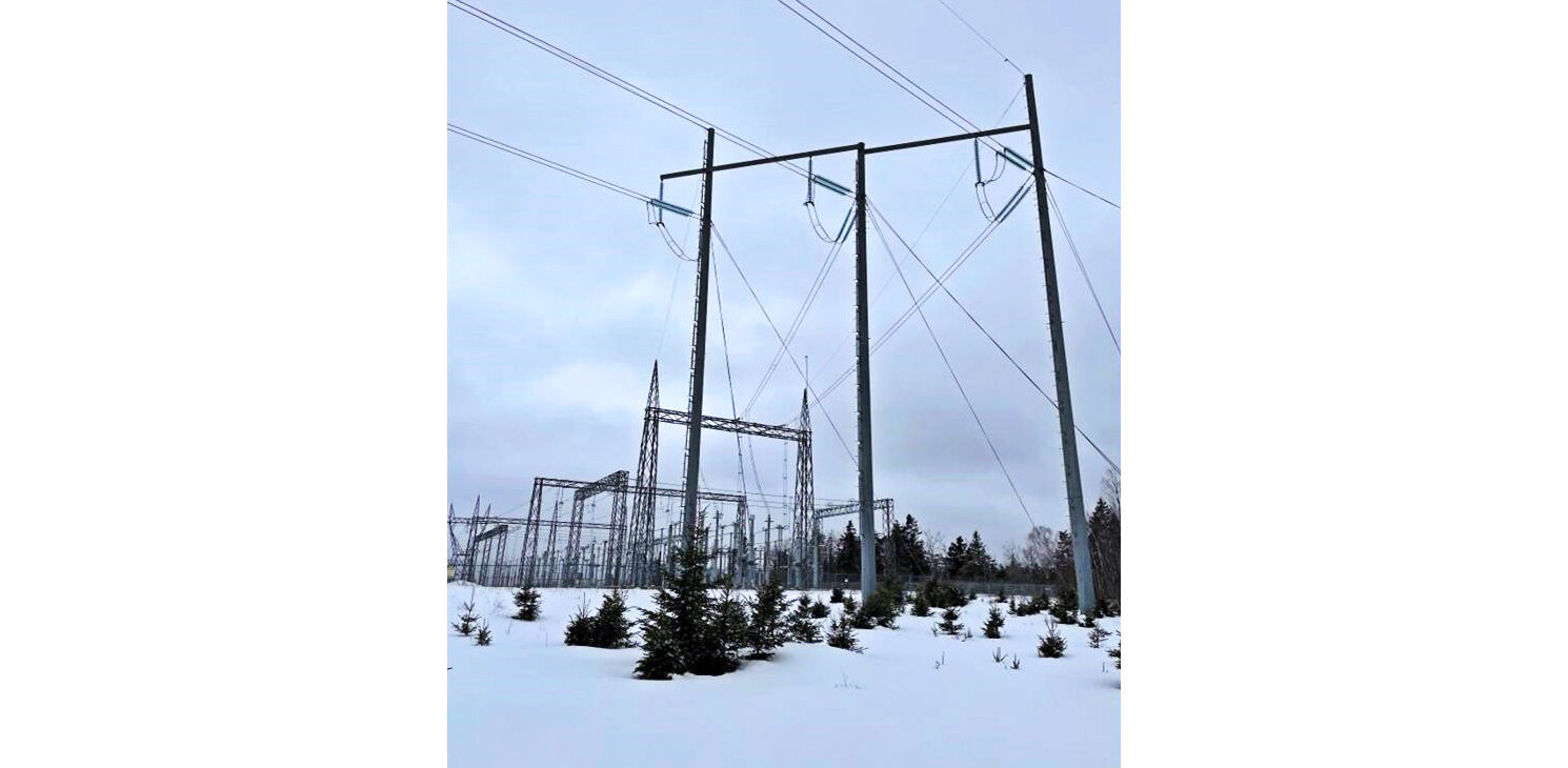Projet - New Brunswick Power Corporation - Lignes de transport