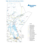 Project - Manitoba Hydro CCHT Dorsey - Map