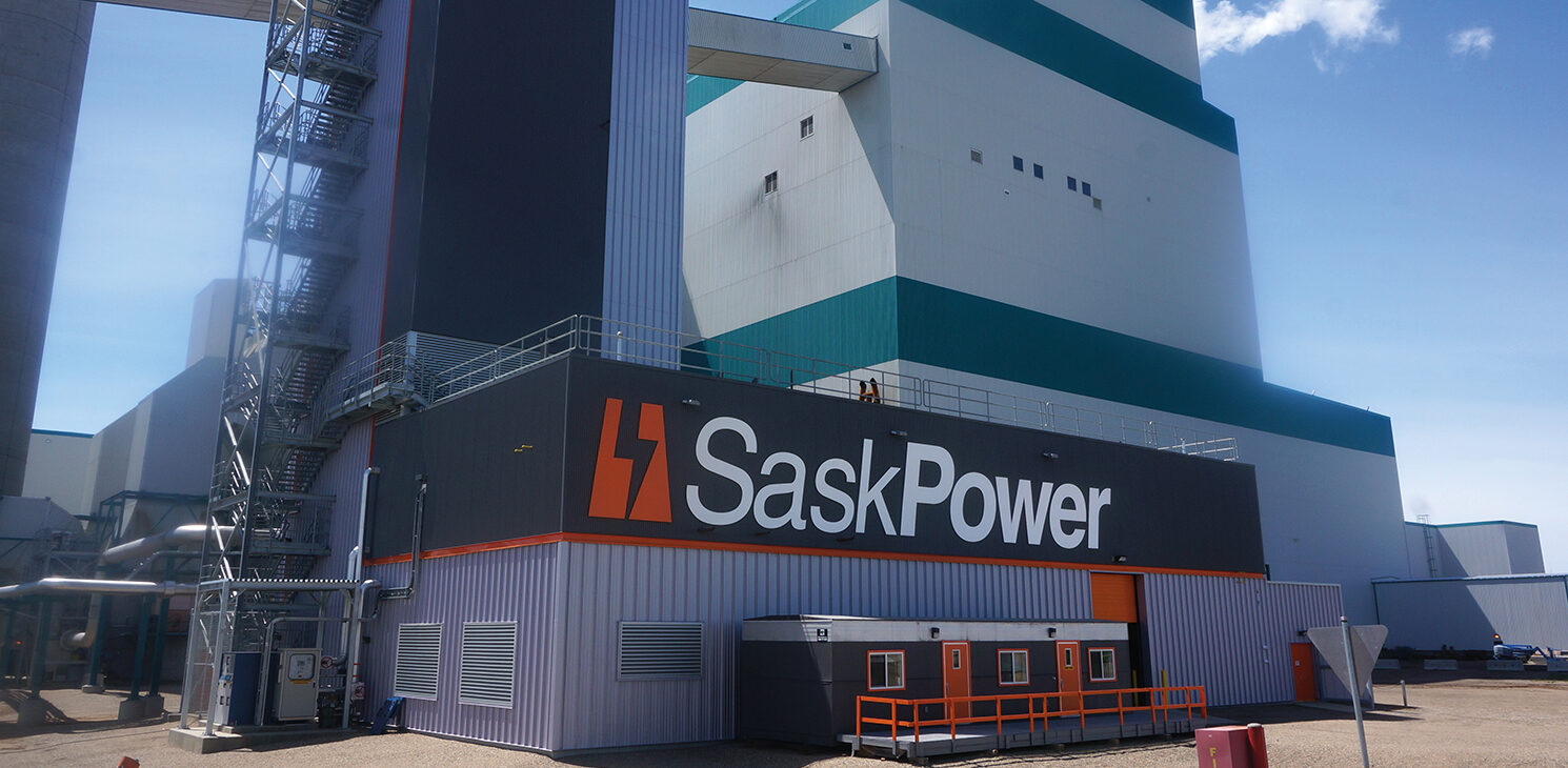 Project - SaskPower Capturing and Storing CO2 - Plant 2