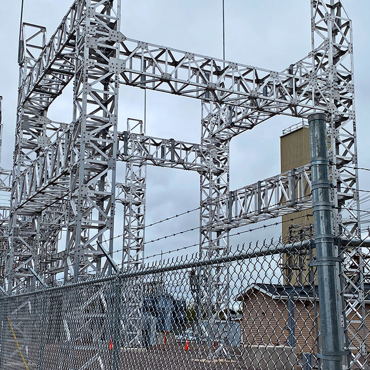 Project - City of Summerside substation - Global view 3