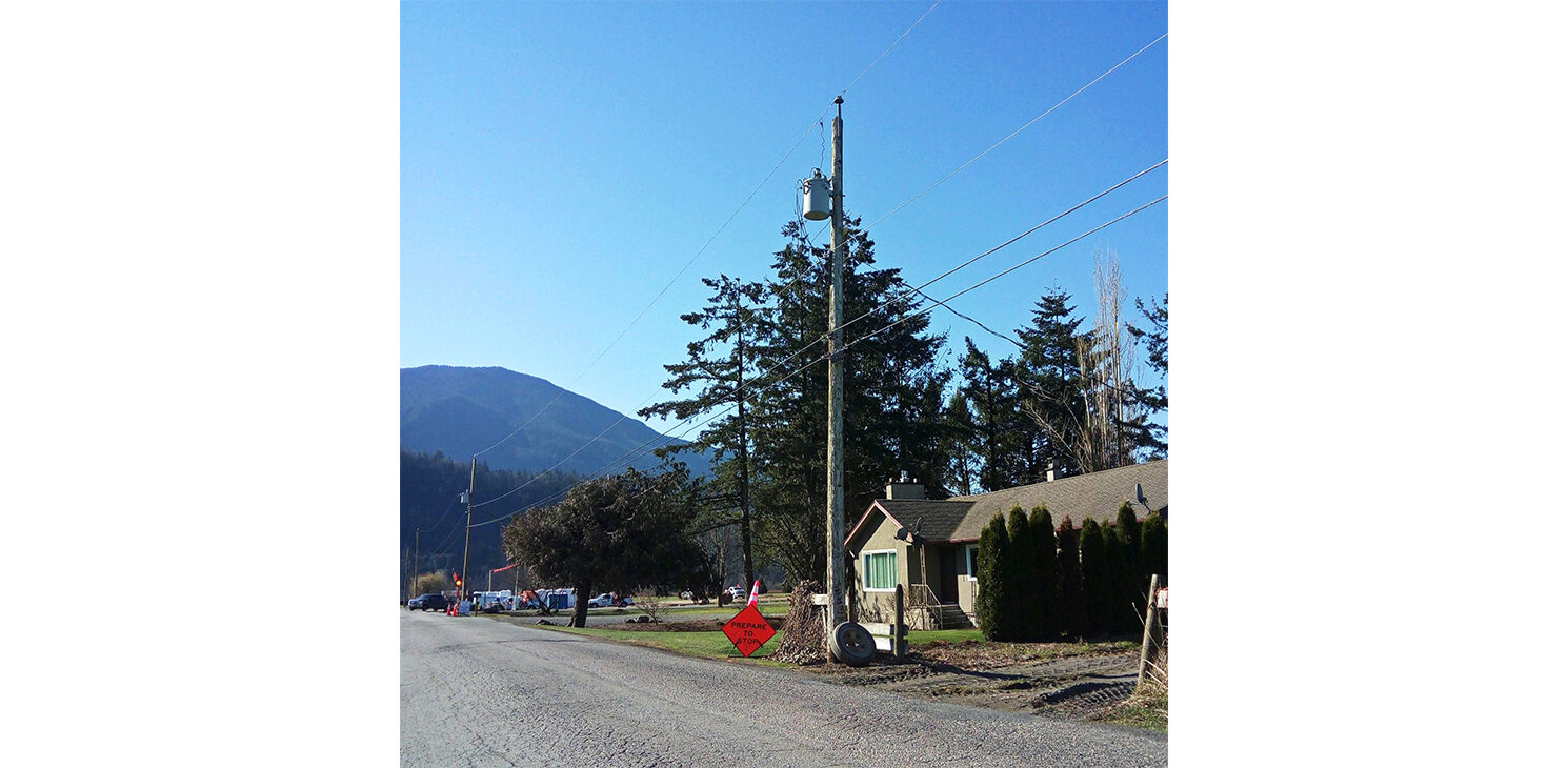 Project - Trans Mountain Expansion Pole Replacement - Single pole