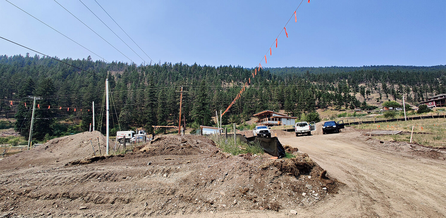 Project - Trans Mountain Expansion Pole Replacement - Worksite