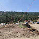 Project - Trans Mountain Expansion Pole Replacement - Worksite