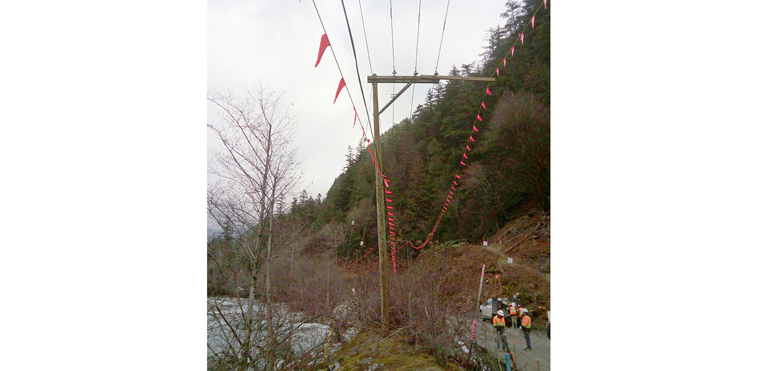 Project - Trans Mountain Expansion Pole Replacement - Transmission line