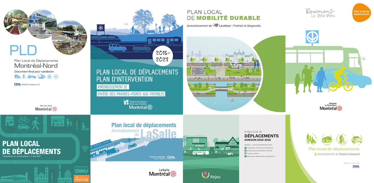 local mobility plans montreal