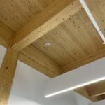 inside building wood