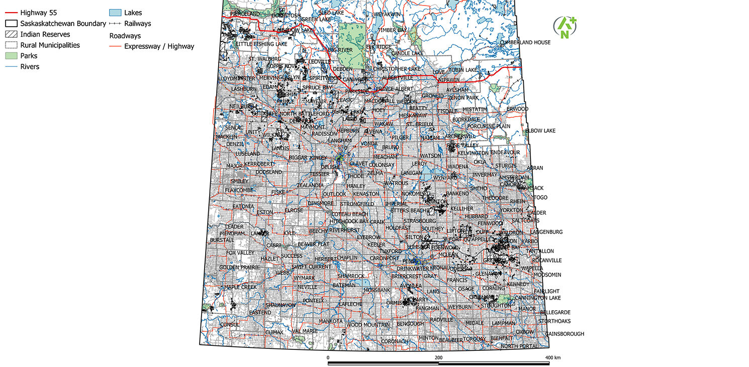 saskwater water systems study