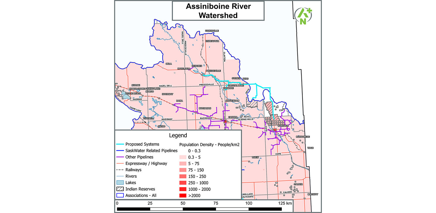 saskwater water systems study