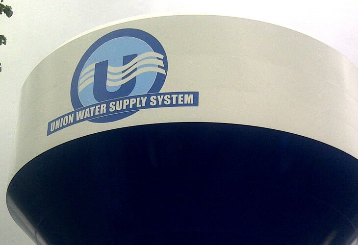 Interconnection of the Union and Windsor Water Systems