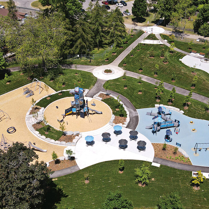 Redevelopment of Lakeview Park in Oshawa, Ontario