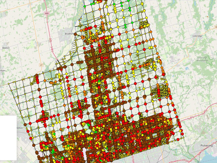 Developing a traffic data analysis tool to support Vision Zero in the York Region