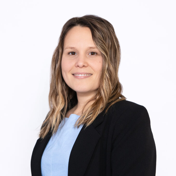 The people behind CIMA+’s consulting and advisory services: Caroline Brodeur-Doucet