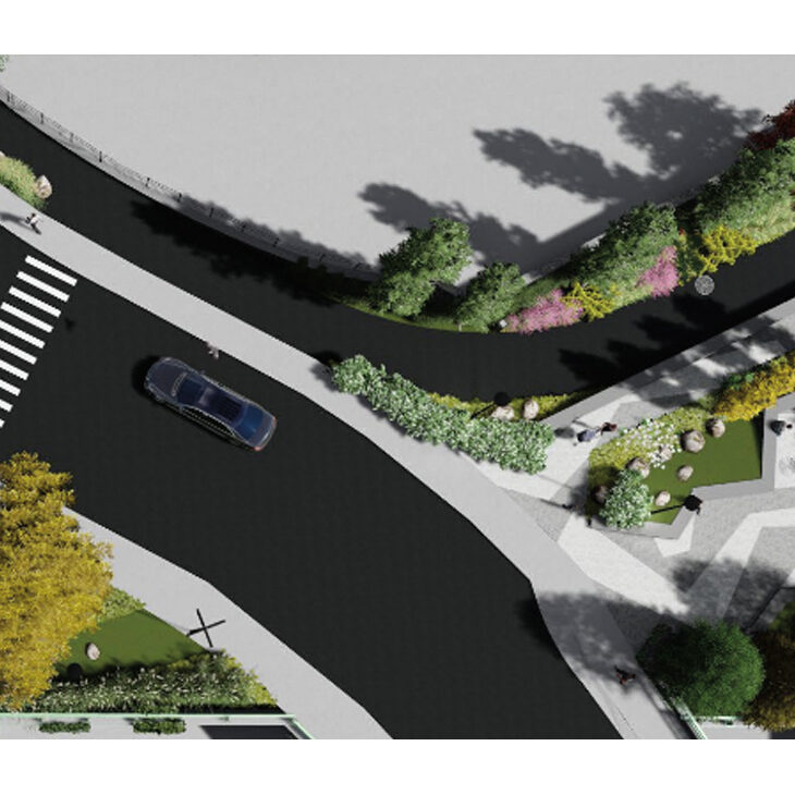 Modernization of the underpass of the Christophe-Colomb/des Carrières viaduct in Montréal