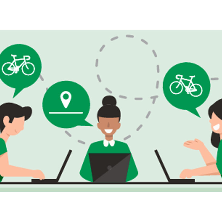 Preparation of master plans for cycling networks in Québec RCMs
