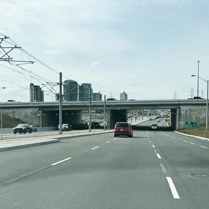 Amélioration de la sécurité dans le corridor du transport léger sur rail (TLR) Finch Ouest à Toronto