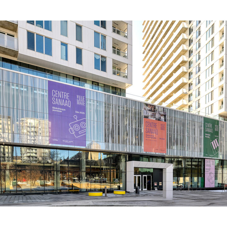 Conception du centre culturel et communautaire autochtone Sanaaq à Montréal