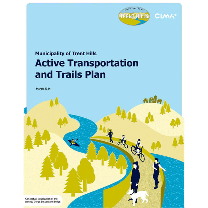 Creating a connected active transportation network in Trent Hills, Ontario